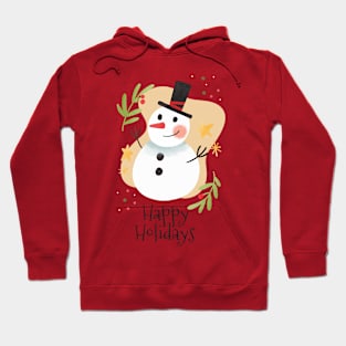 Cute snowman Hoodie